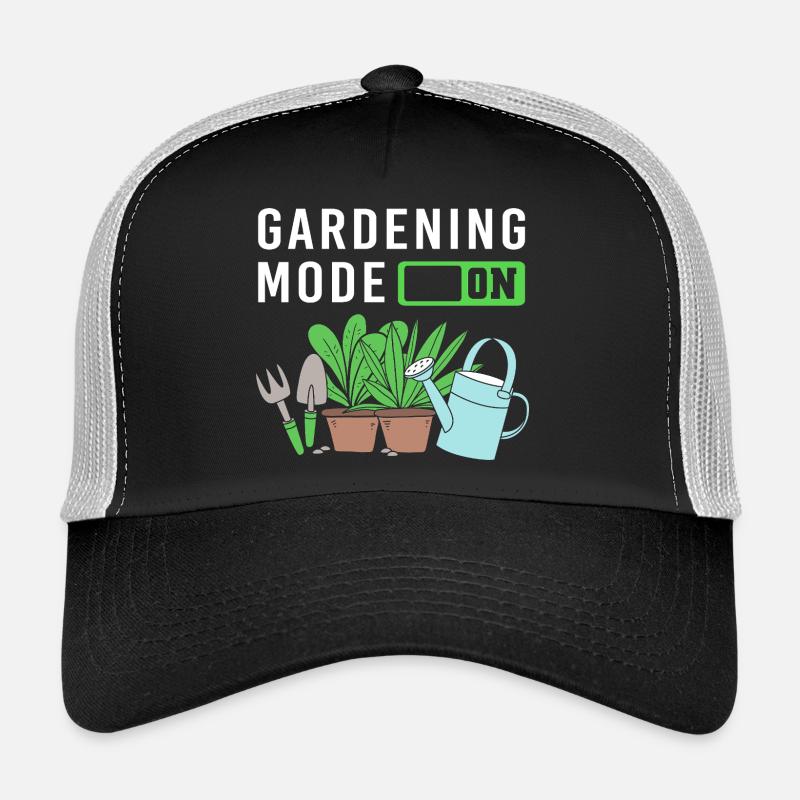 Cadeau de compost de vers Casquette trucker 