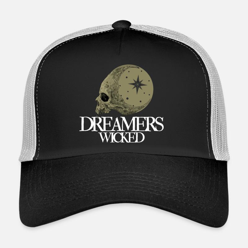Mondskull Dreamcatcher - Trucker Cap - black/stone grey
