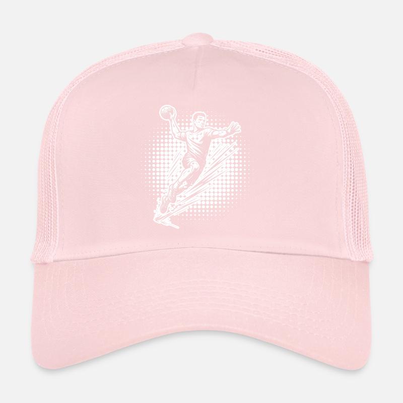 Amateurs de handball, écoutez ! Déclaration simple pour Casquette trucker 