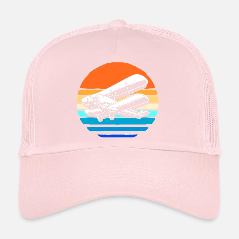 Model Airplane Model Airplane Trucker Cap