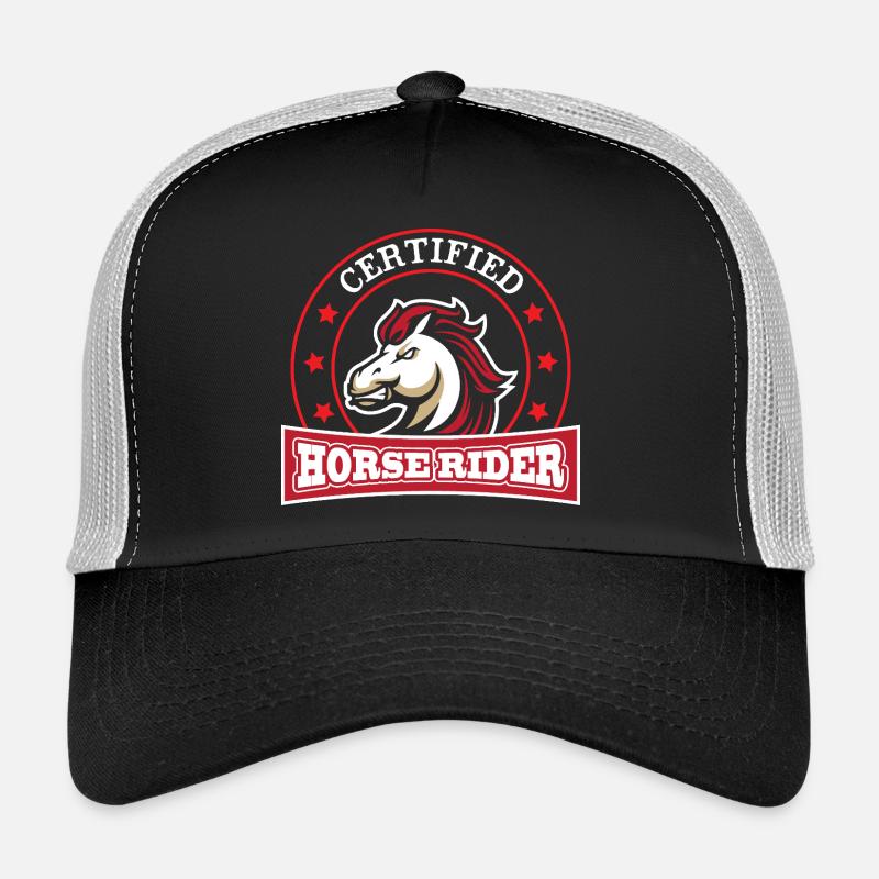 Cavalier certifié Casquette trucker 
