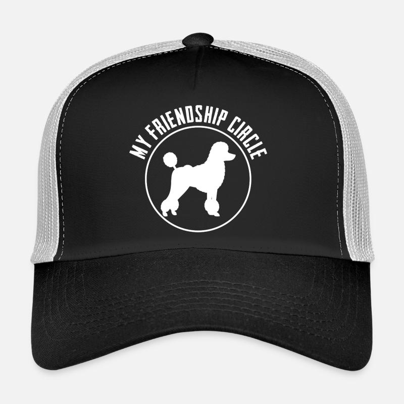 Caniche Mon Cercle d’Amitié Casquette trucker 