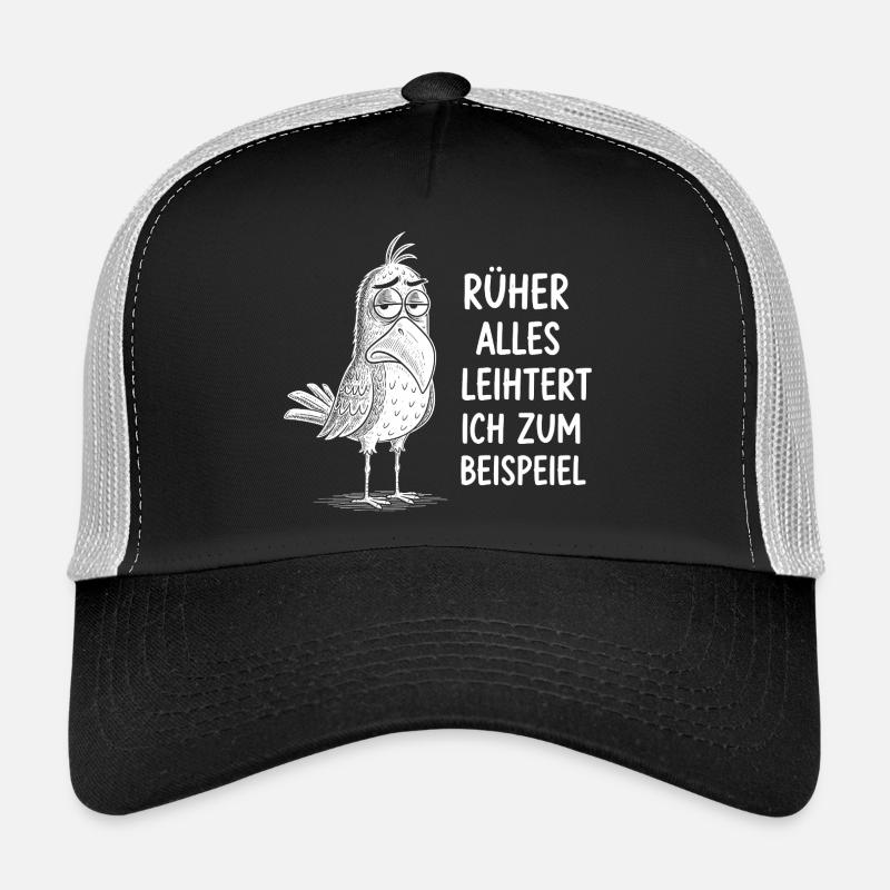Avant, tout était plus facile par exemple drôle Casquette trucker 