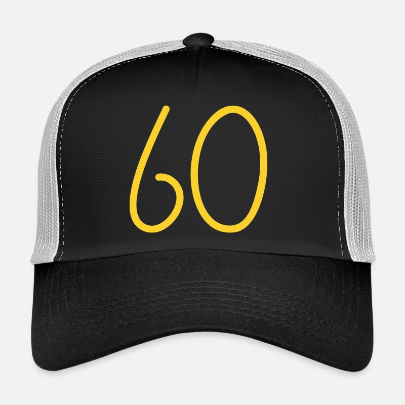 60 Trucker Cap