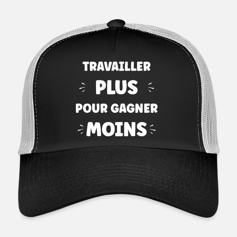 Casquette trucker 