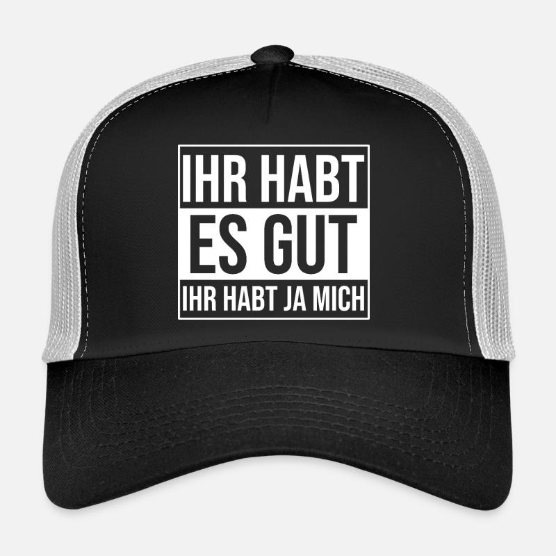 Tu as bien joué, tu m’as eu Casquette trucker 