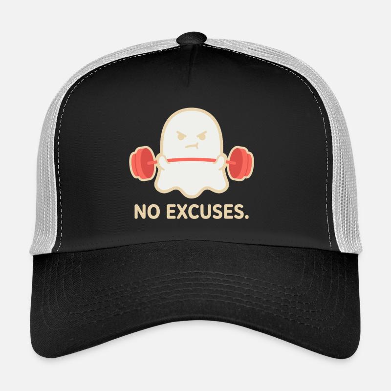 Ascenseur fantôme sans excuses Casquette trucker 