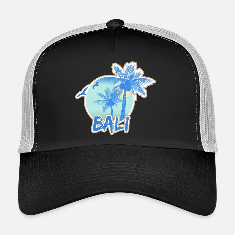 Fêtes de Bali Casquette trucker 