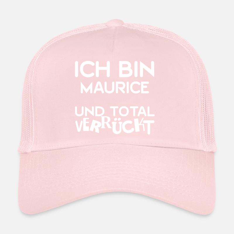 Maurice comme prénom Casquette trucker 