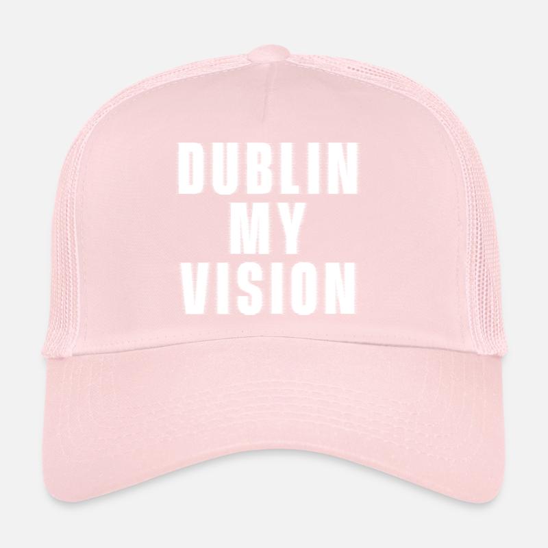 Dublin : Ma vision Saint Patrick Casquette trucker 