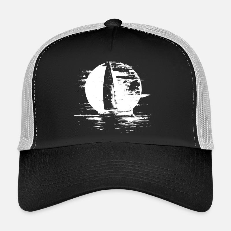 Sailing Sketch Trucker Cap