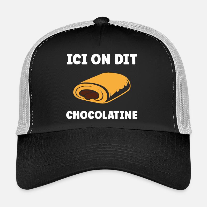 Casquette trucker 