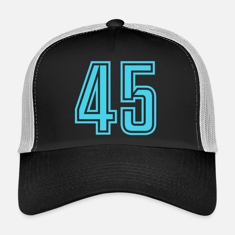 45 Casquette trucker 