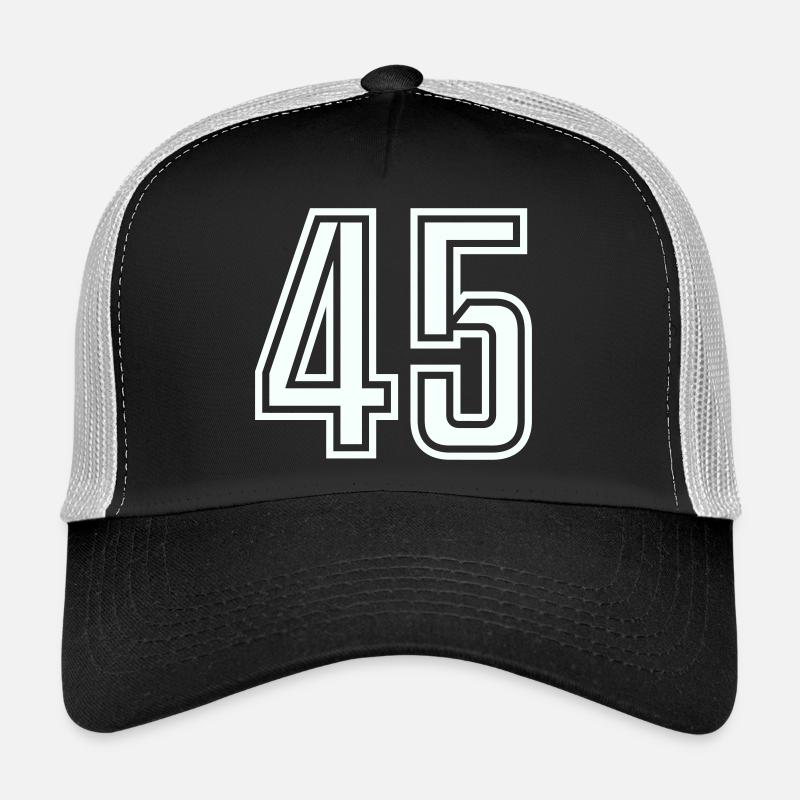 45 Casquette trucker 