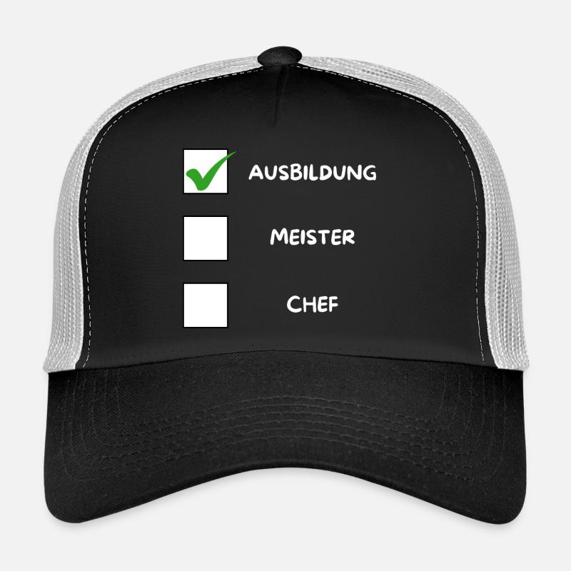 AZUBI (Meister) Checkliste Trucker Cap