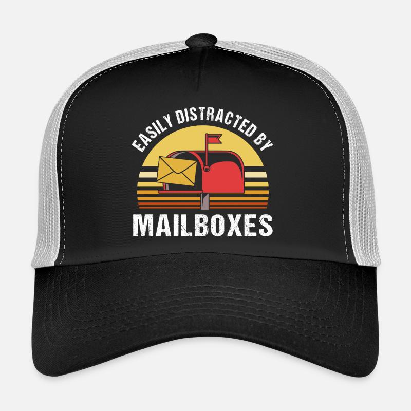 Poste postale Casquette trucker 