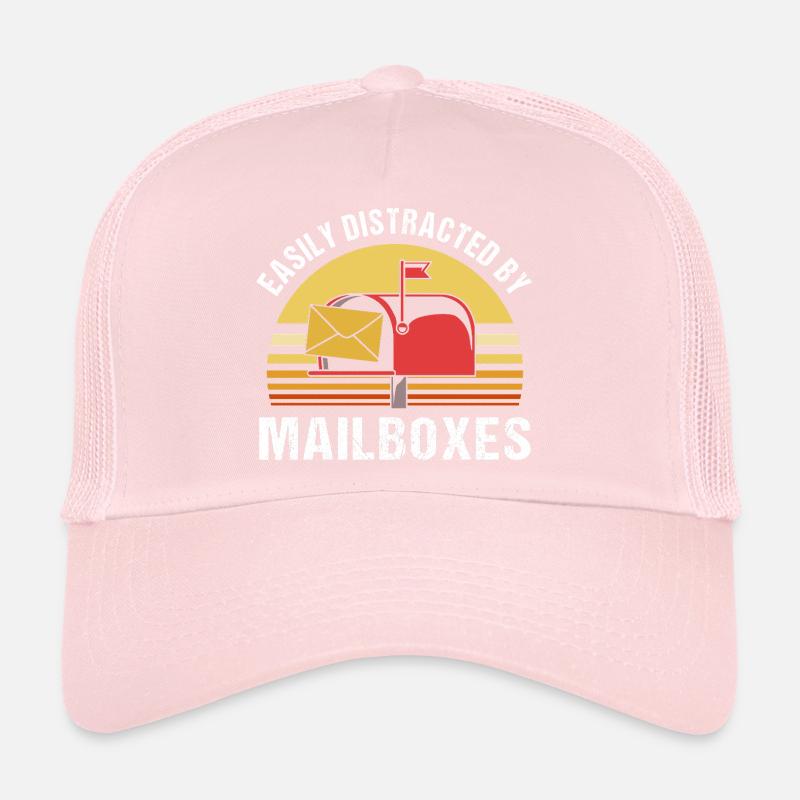 Poste postale Casquette trucker 