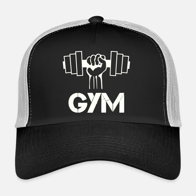 Kraftfaust Gym Symbol Trucker Cap