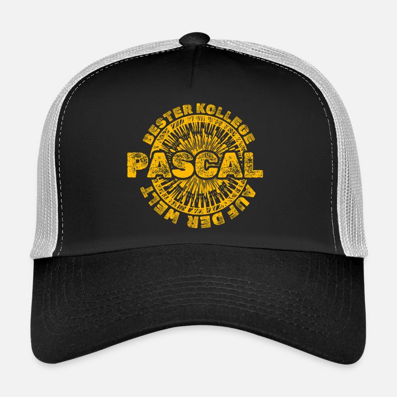 Cadeau pour Pascal Casquette trucker 