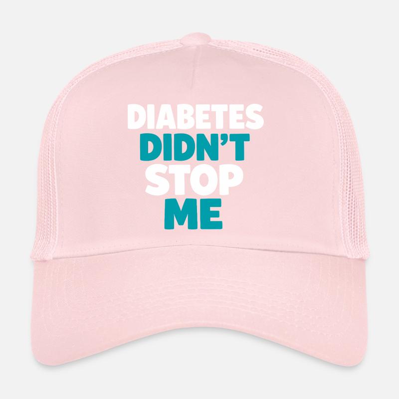 Blood Sugar Insulin Support Type One Pride Trucker Cap