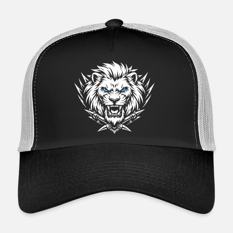 Lion Head Lion Casquette trucker 