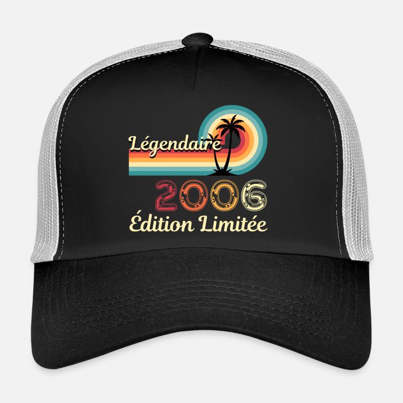 Légendaire 2006, édition limitée Casquette trucker 