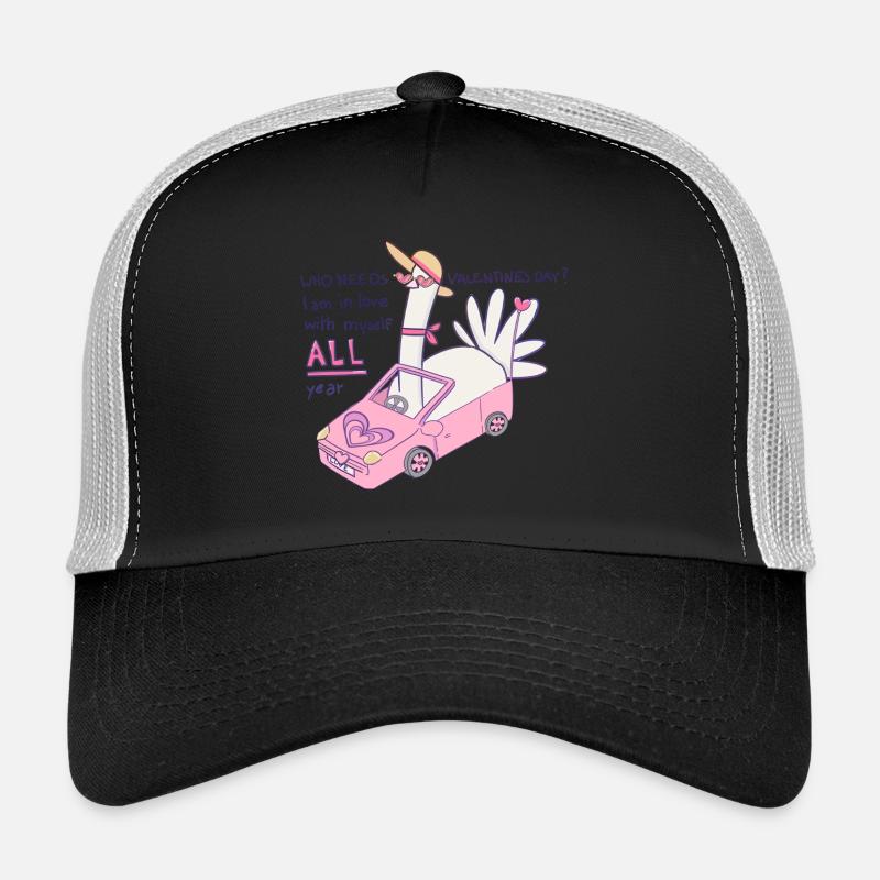 Who needs valentines day? Trucker Cap