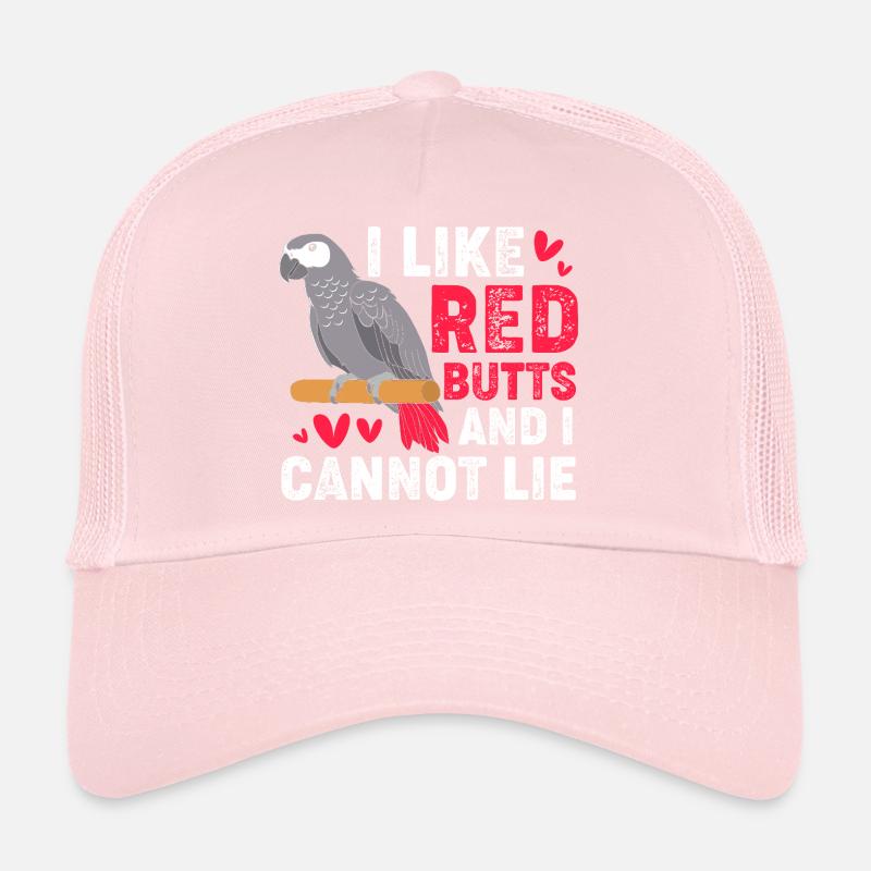Parrot Grey Casquette trucker 