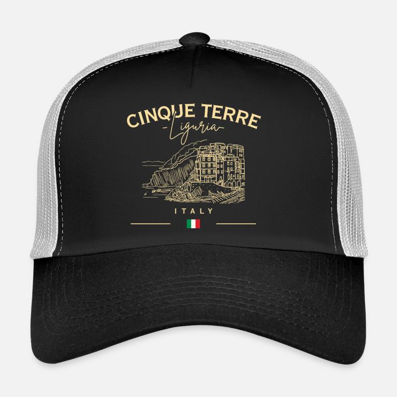 Casquette trucker 