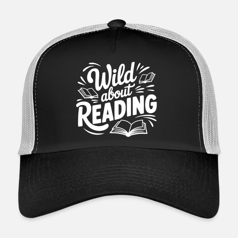 Wild about Reading Trucker Cap