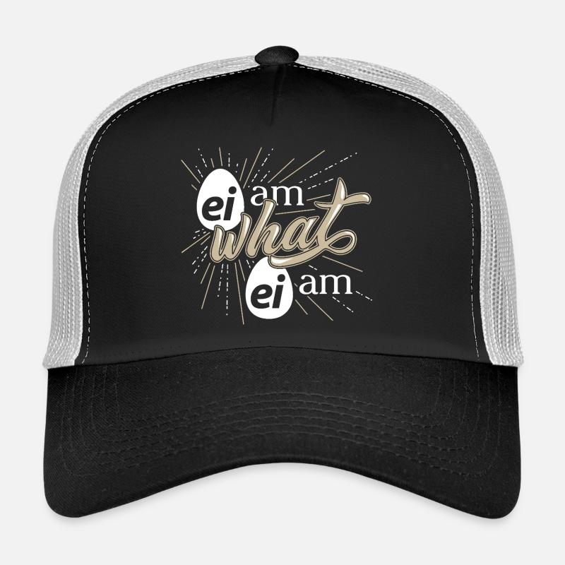 Fans de poulet - Coq - Coq - Diction - Bio Casquette trucker 
