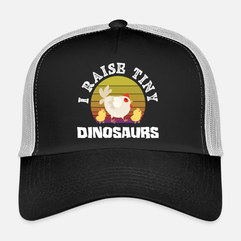 I raise little dinosaur chickens Trucker Cap