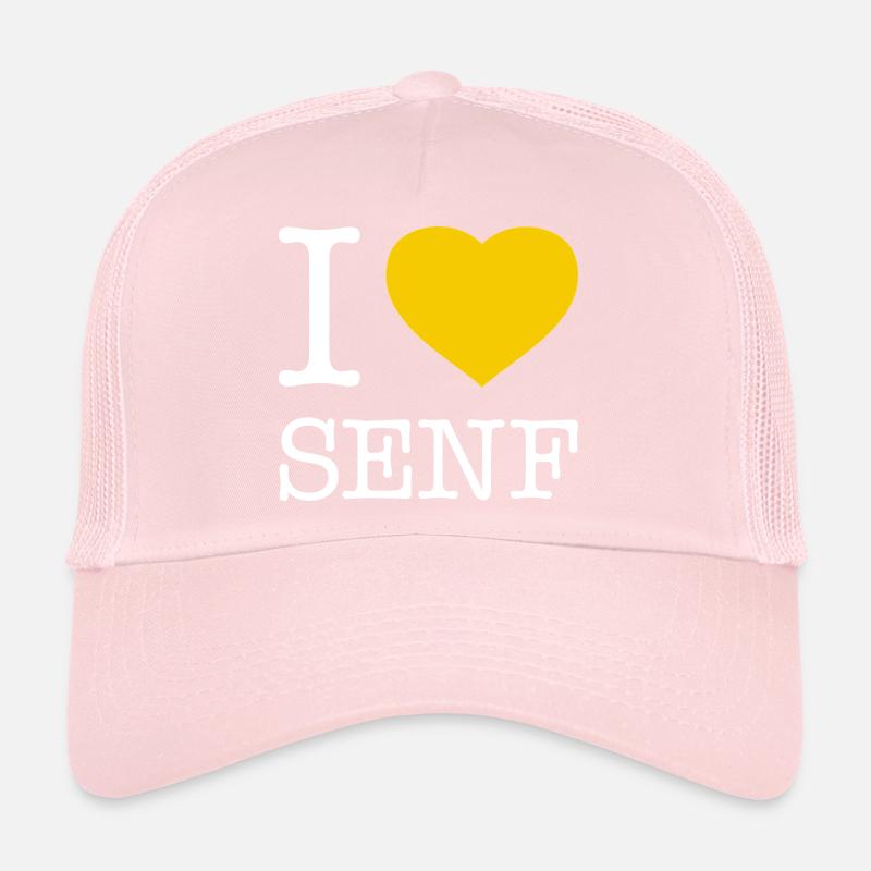 J’adore la moutarde Casquette trucker 