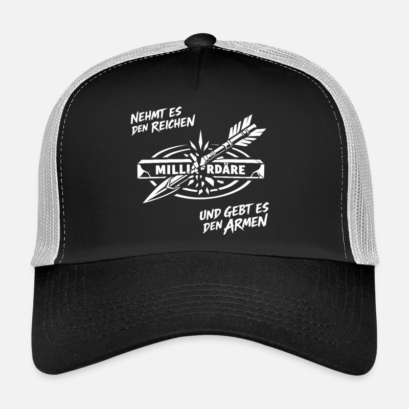 Nehmt Es Den Reichen Trucker Cap