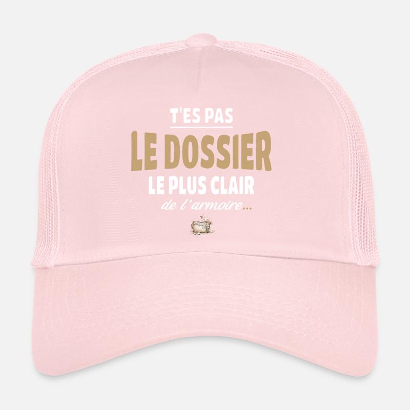 T’es pas le dossier le plus clair de l’armoire Casquette trucker 