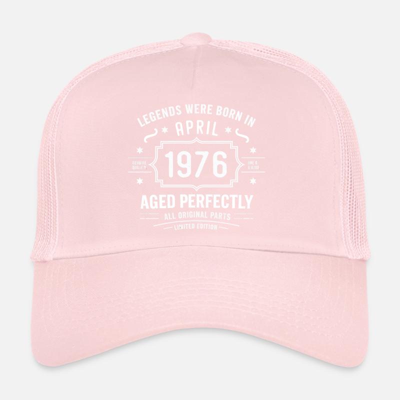 Avril 1976 Casquette trucker 