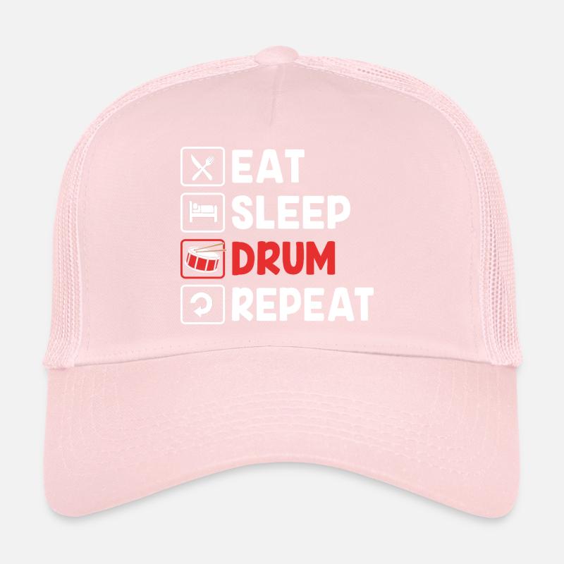 Batteries, batteurs, baguettes Casquette trucker 