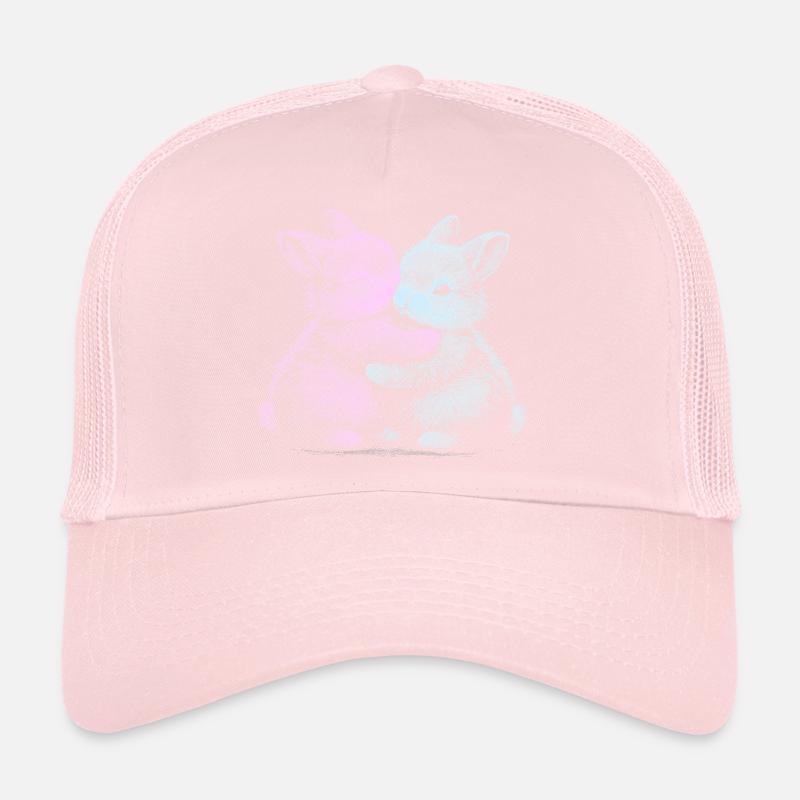 pygmy rabbit Trucker Cap