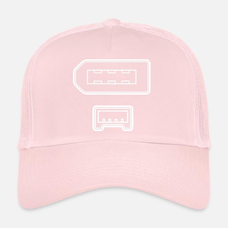 Connecteur fil de feu Casquette trucker 