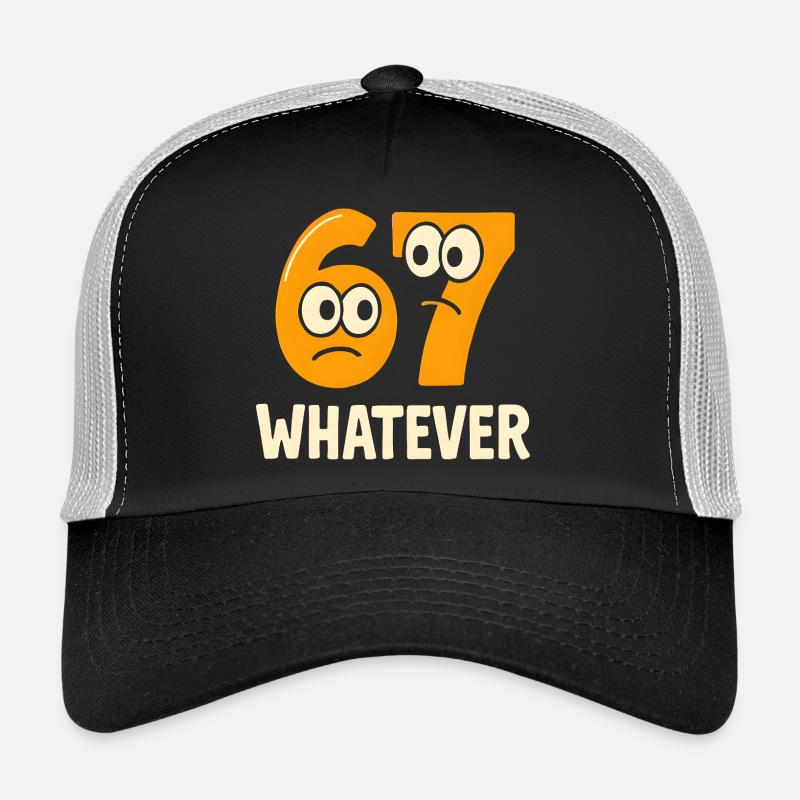 Six Seven Whatever Italian Brainrot Humor Meme Trucker Cap