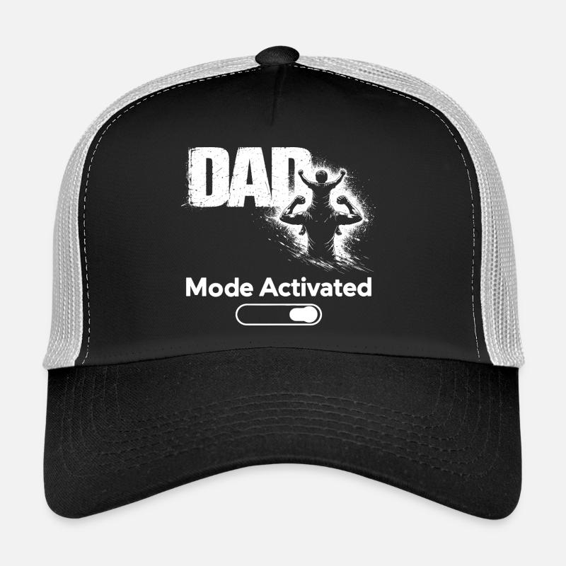 Cadeau du Père Drôle en mode Papa Activé Casquette trucker 