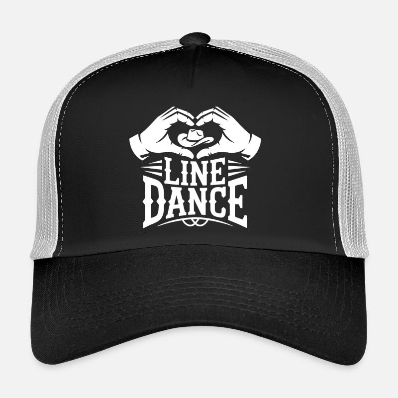 LineDance Herzhand Cowboy Trucker Cap