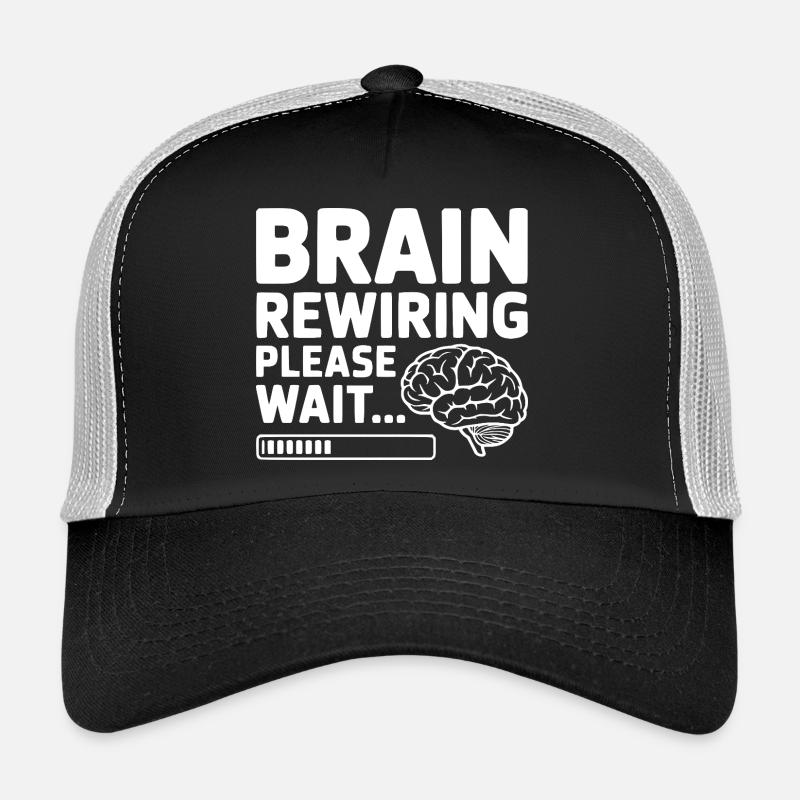 Gehirn-Neuverdrahtung Bitte warten Sie... Trucker Cap