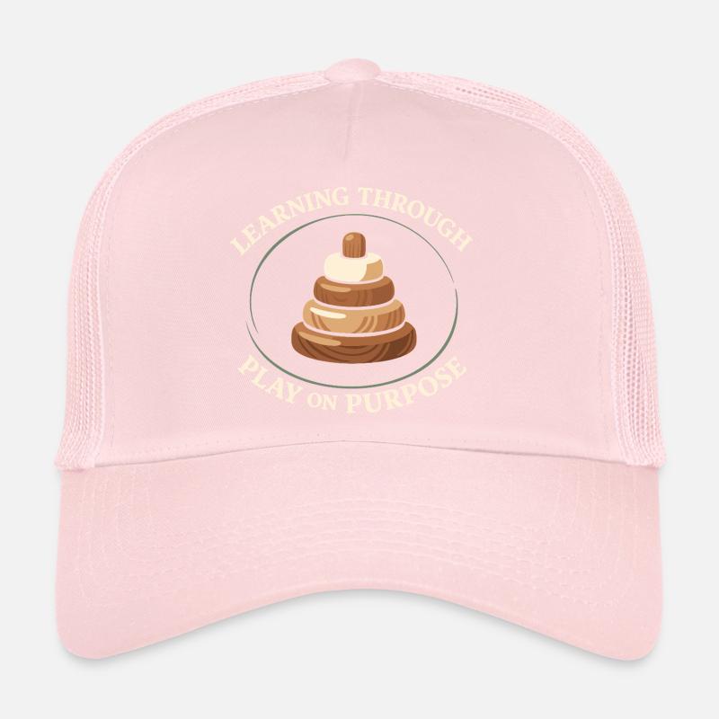 Montessori-mutter, Sanfte Erziehung, Achtsam Trucker Cap