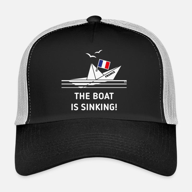 Das Boot sinkt! (Frankreich / NEG) Trucker Cap