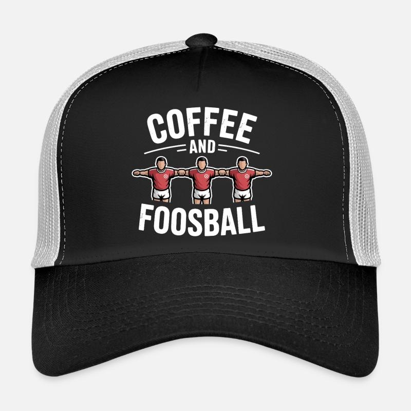 Table Soccer Evolution Funny Foosball Foosball Trucker Cap