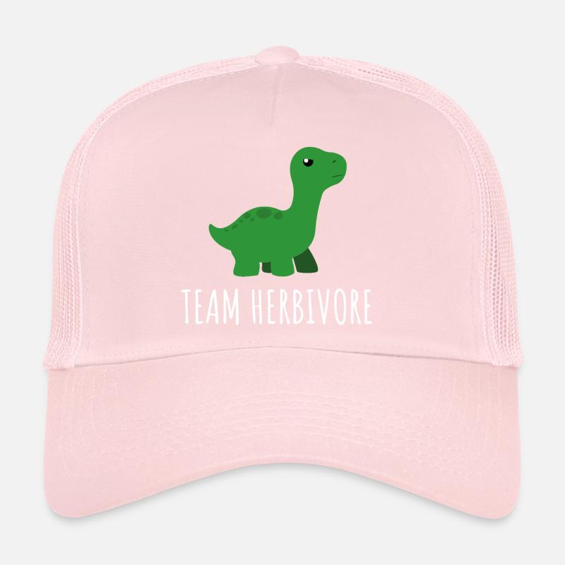 Herbivore Dino Team Tee Trucker Cap