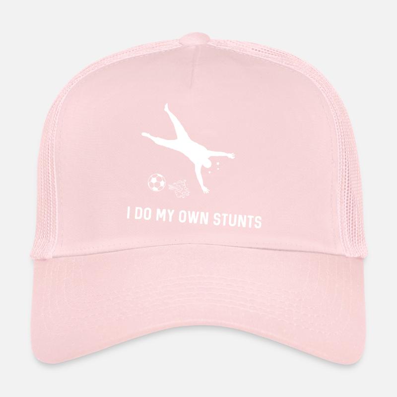 Acrobatic Soccer Stunts Trucker Cap