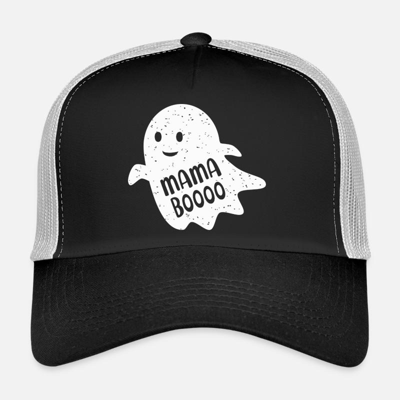 Ghost Ghost Costume Mom Halloween Ghosts Trucker Cap