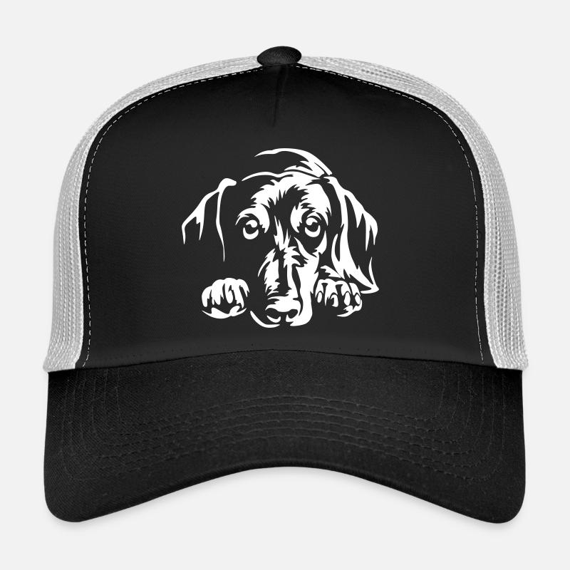 Dachshund "Black Edition" Trucker Cap